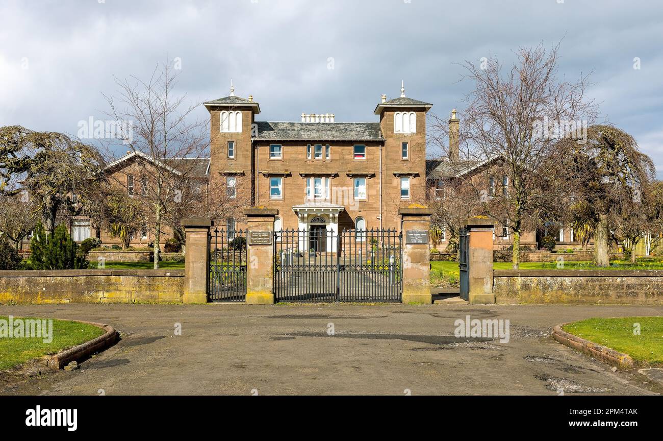 Dorward House Care Home caring for the elderly in Montrose, Angus