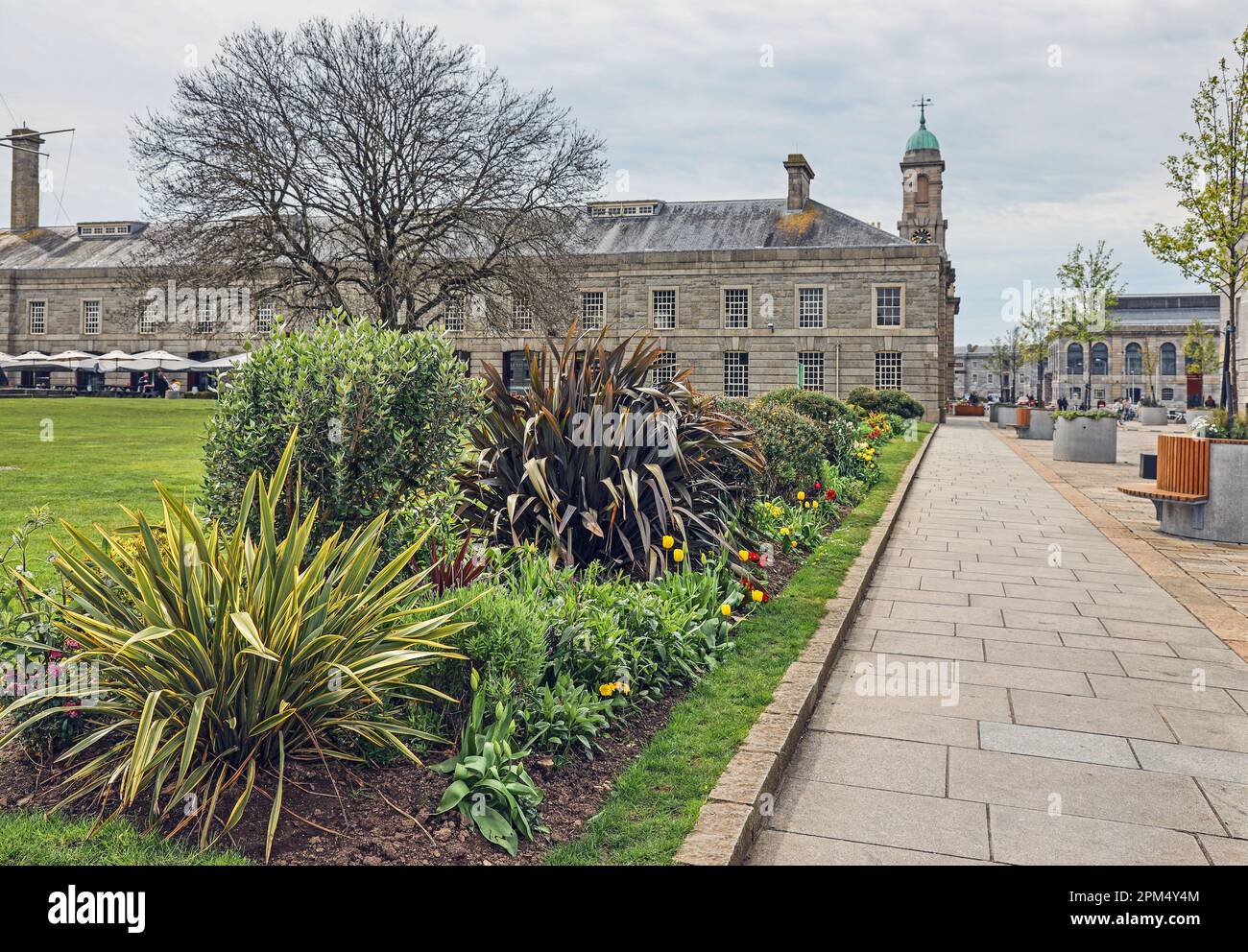 The Mills and Bakery and New Cooperage buildings at the Royal William