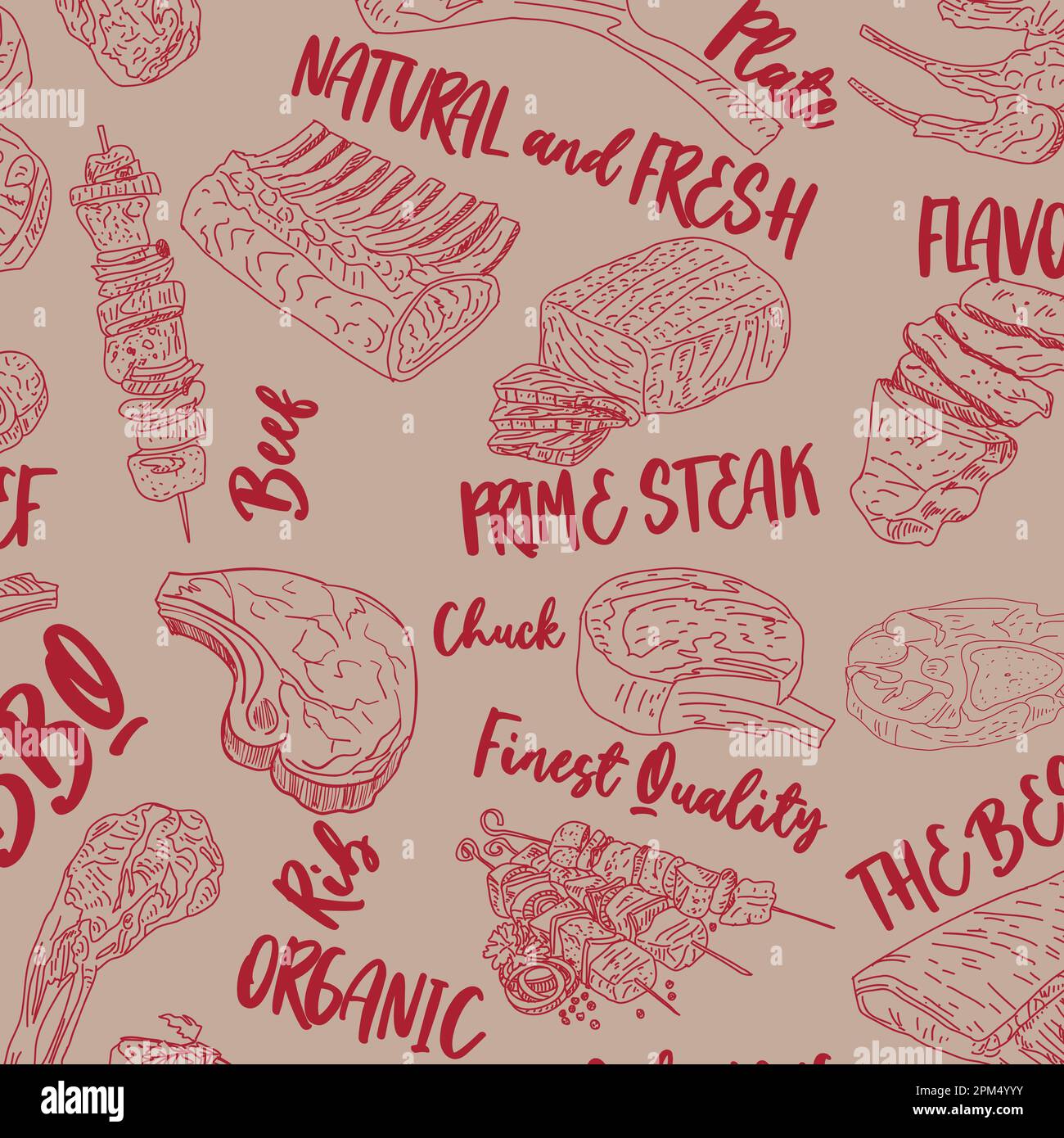 https://c8.alamy.com/comp/2PM4YYY/meat-seamless-pattern-hand-drawn-vector-illustration-carved-style-food-menu-background-sketch-illustration-2PM4YYY.jpg