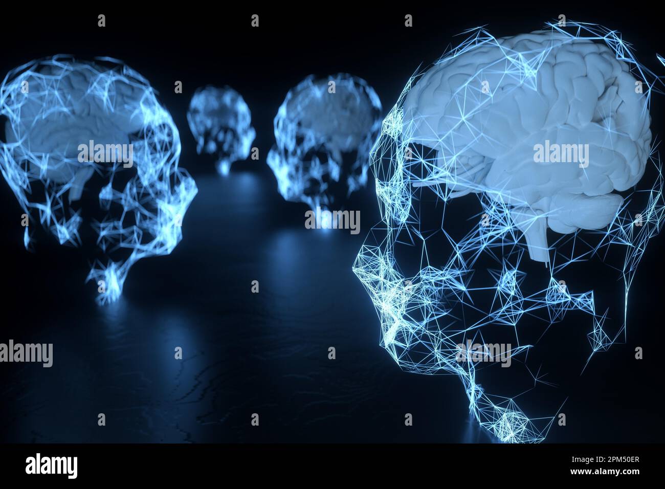 AI Chatbot, Artificial intelligence Technology Concept Stock Photo - Alamy