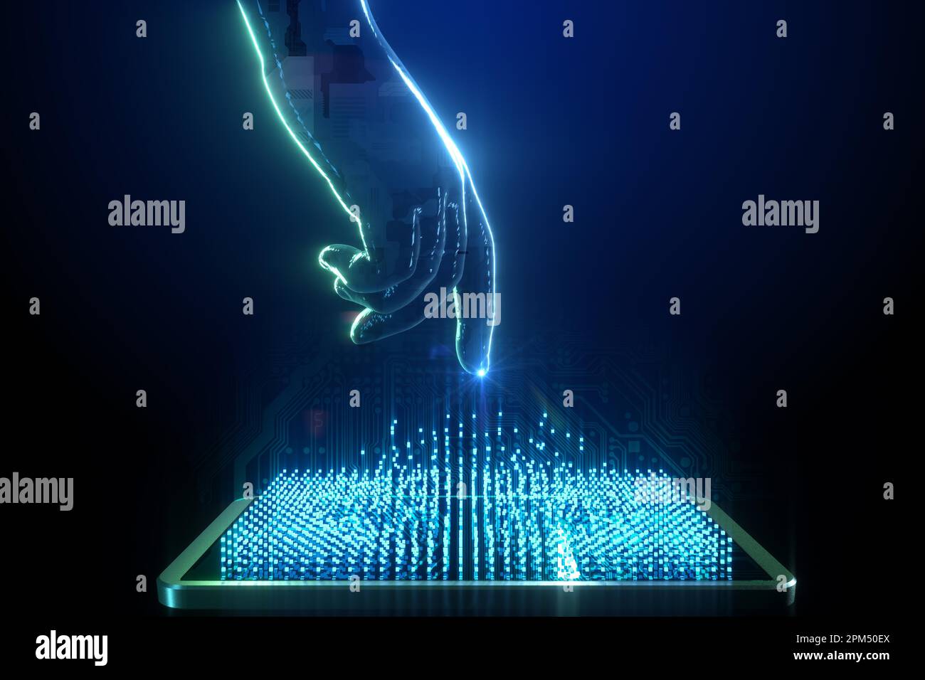 AI Chatbot, Artificial intelligence Technology Concept Stock Photo - Alamy