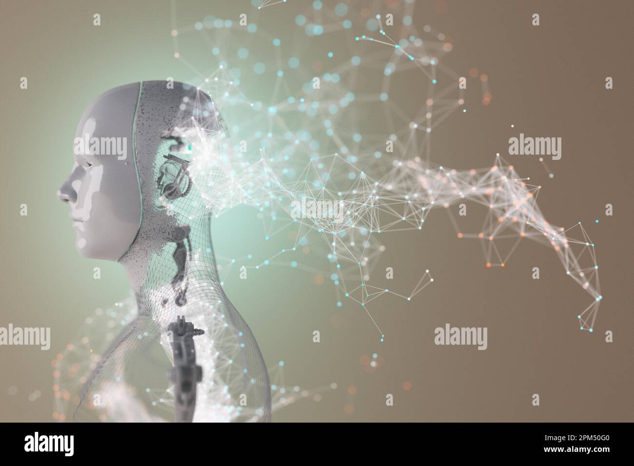 AI Chatbot, Artificial intelligence Technology Concept Stock Photo - Alamy