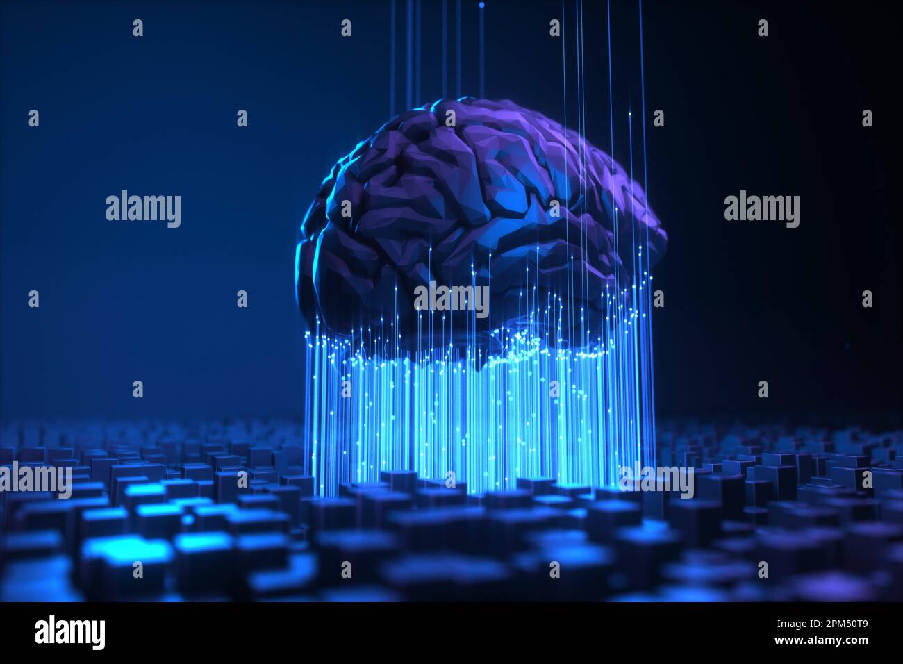 AI Chatbot, Artificial intelligence Technology Concept Stock Photo - Alamy
