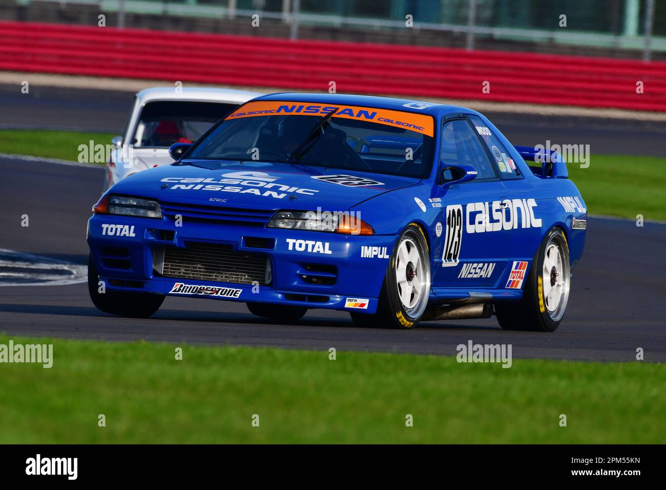 Ric Wood, Nissan Skyline GTR, An hour of racing for a grid combining the Historic Touring Car