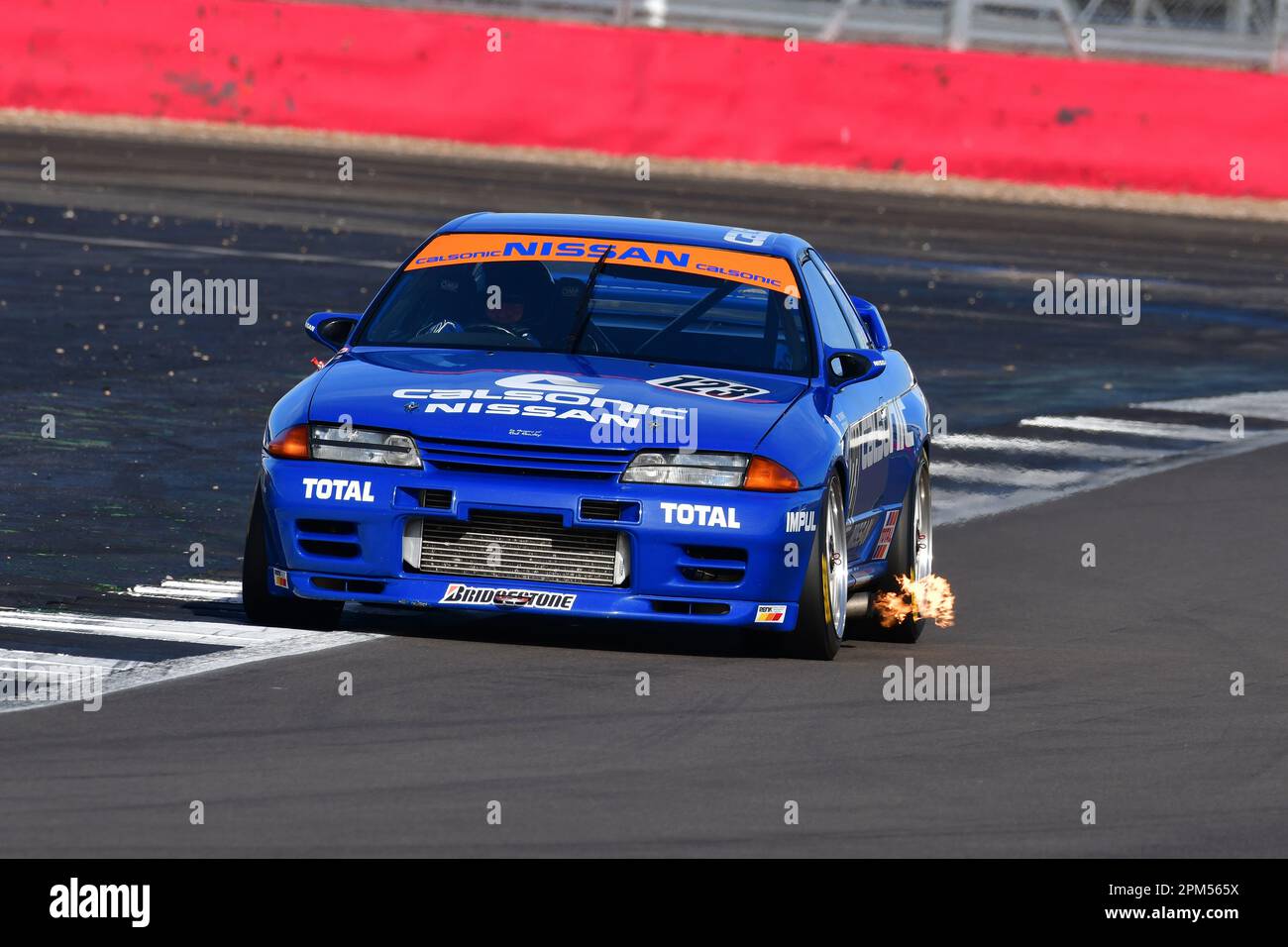 Ric Wood, Nissan Skyline GTR, An hour of racing for a grid combining the Historic Touring Car