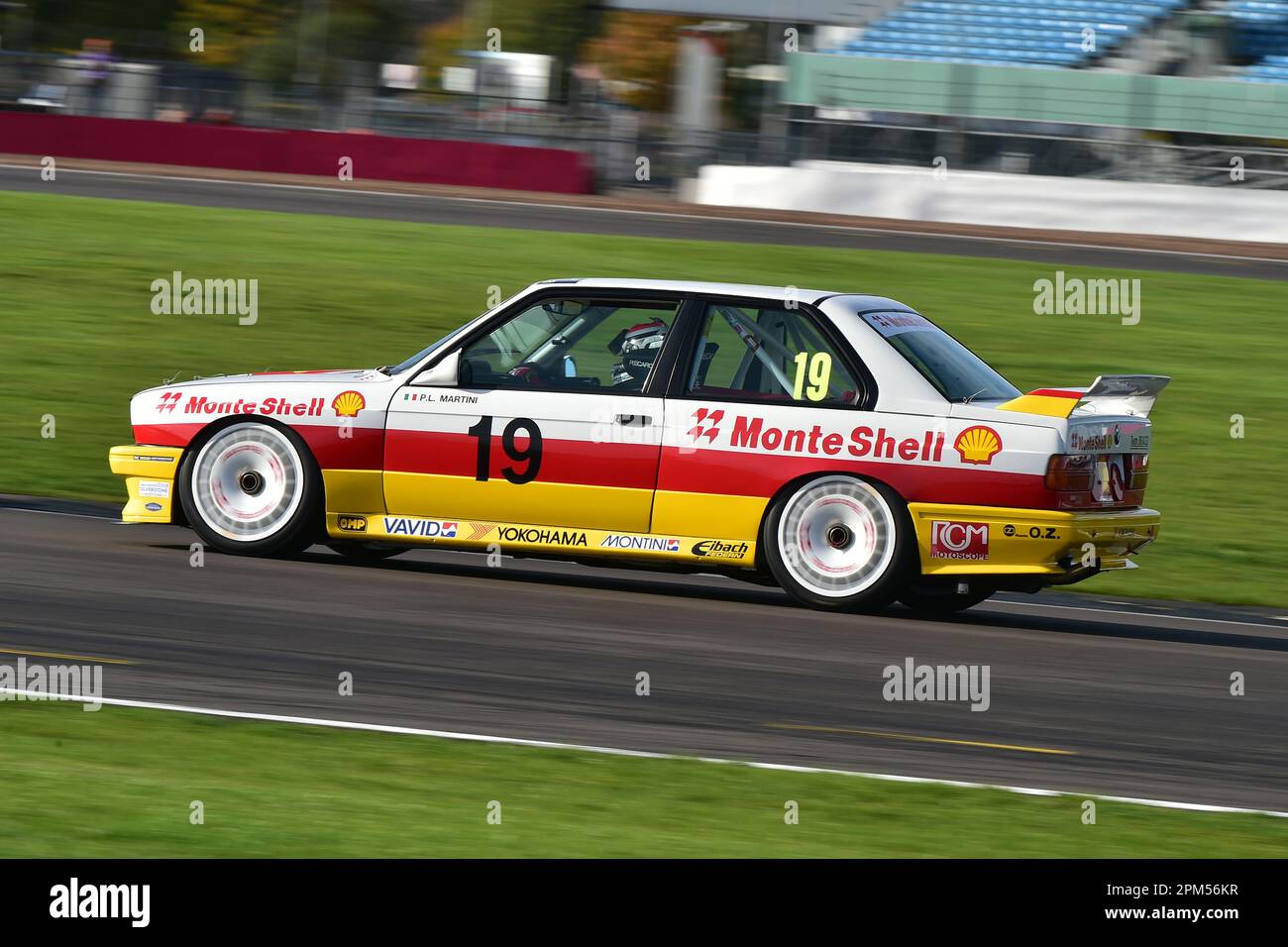 Mark Smith, Arran Moulton-Smith, BMW E30 M3, An hour of racing for a ...