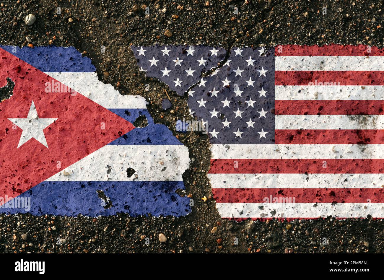 Cuba vs usa hi-res stock photography and images - Alamy