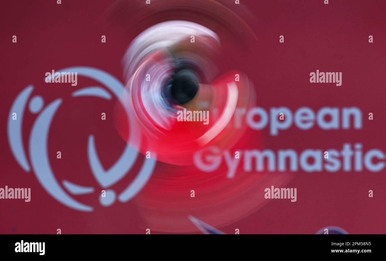 Antalya, Turkey. 11th Apr, 2023. Gymnastics European Championship, men
