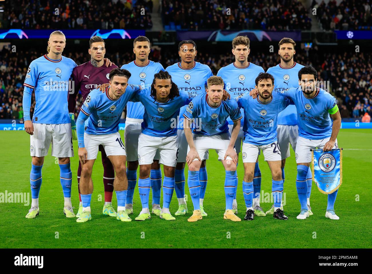 Manchester city team photo hi-res stock photography and images - Alamy