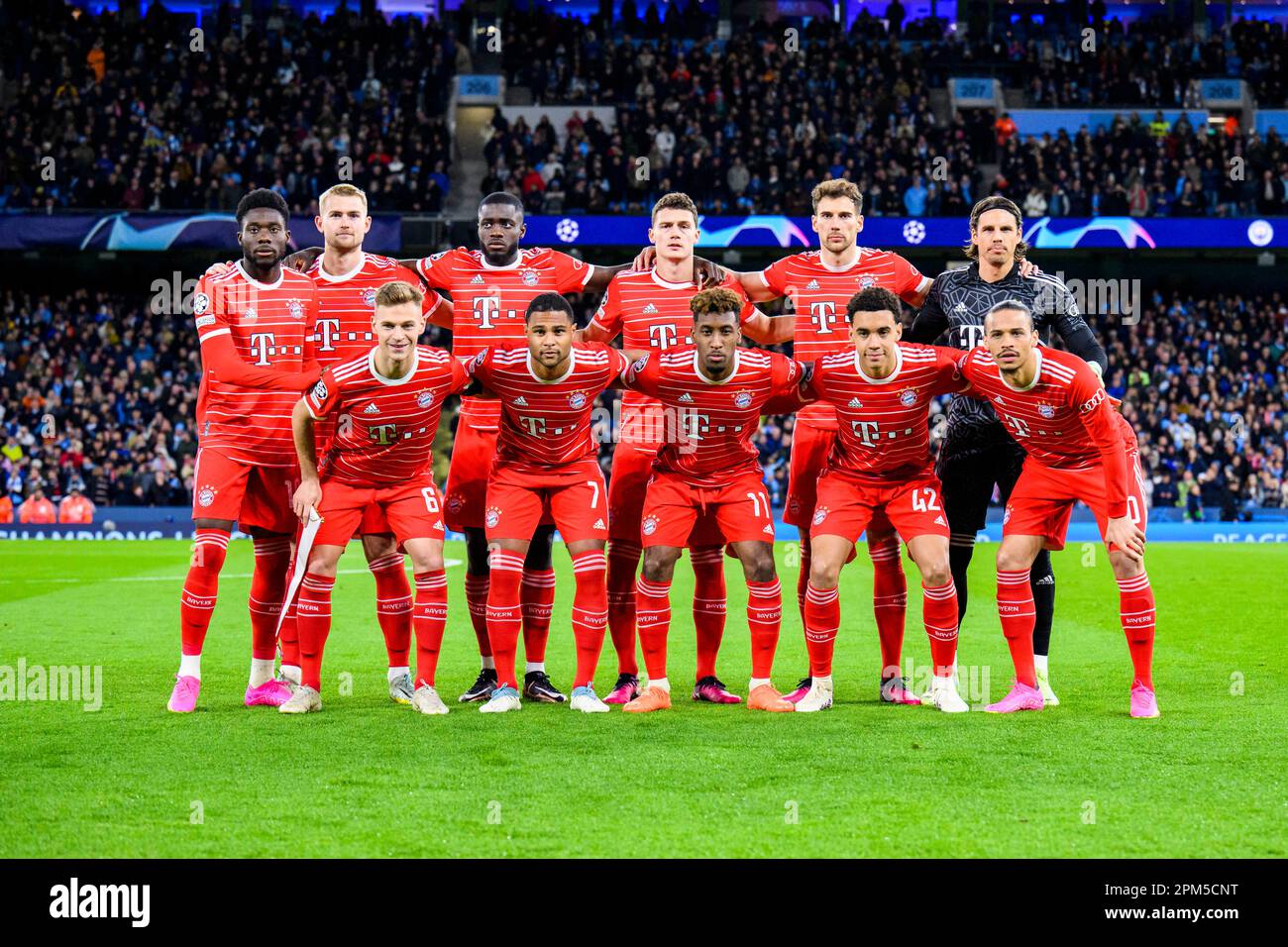 Manchester, UK. 11th Apr, 2023. Soccer Champions League, Manchester