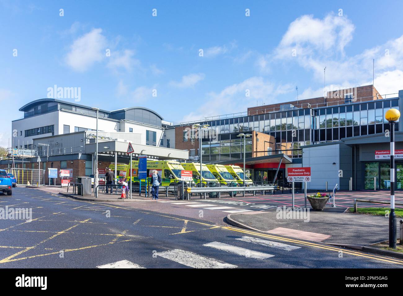 Accident & Emergency Department, Good Hope Hospital, Rectory Road, The