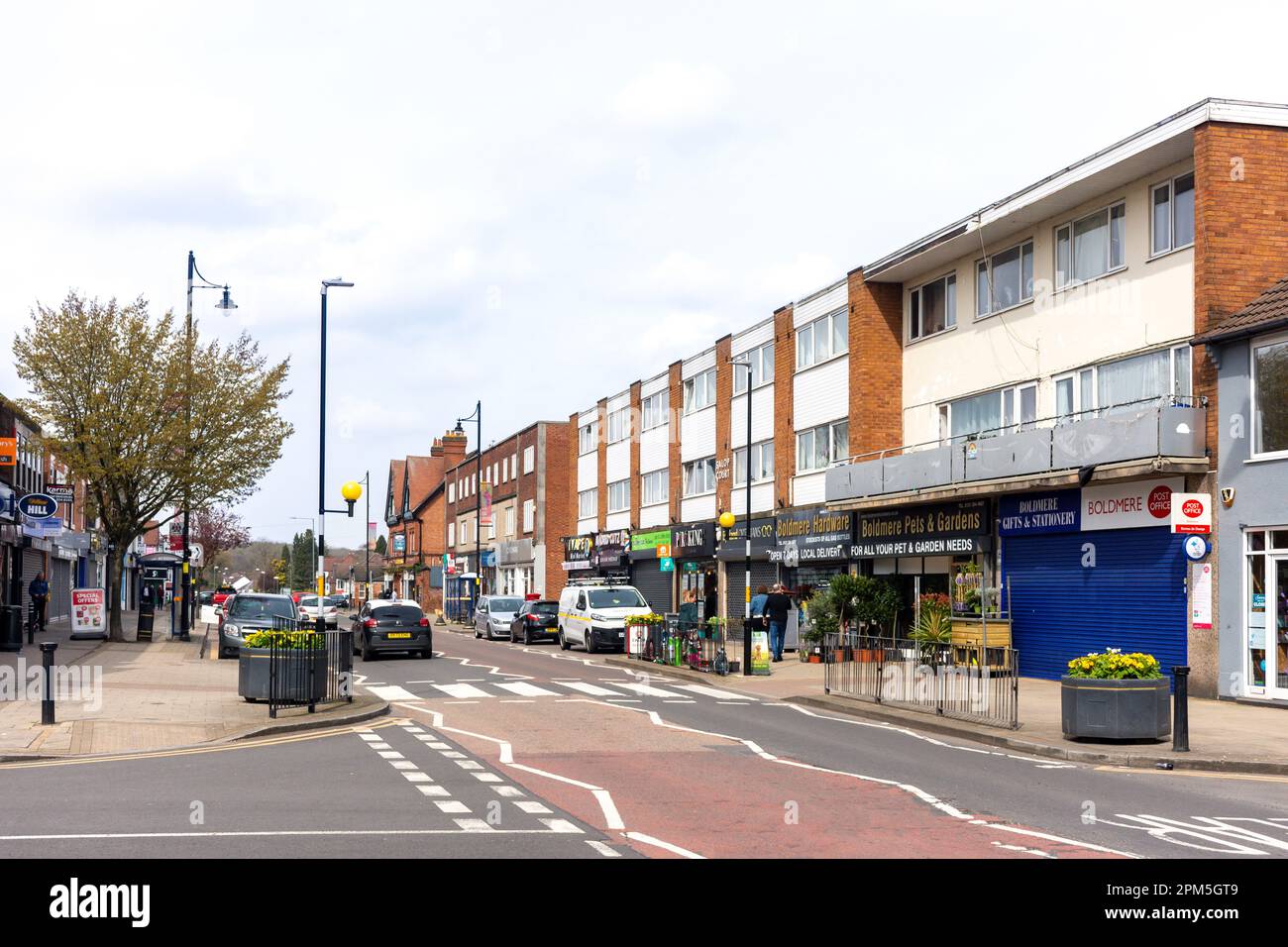 Boldmere centre hi-res stock photography and images - Alamy