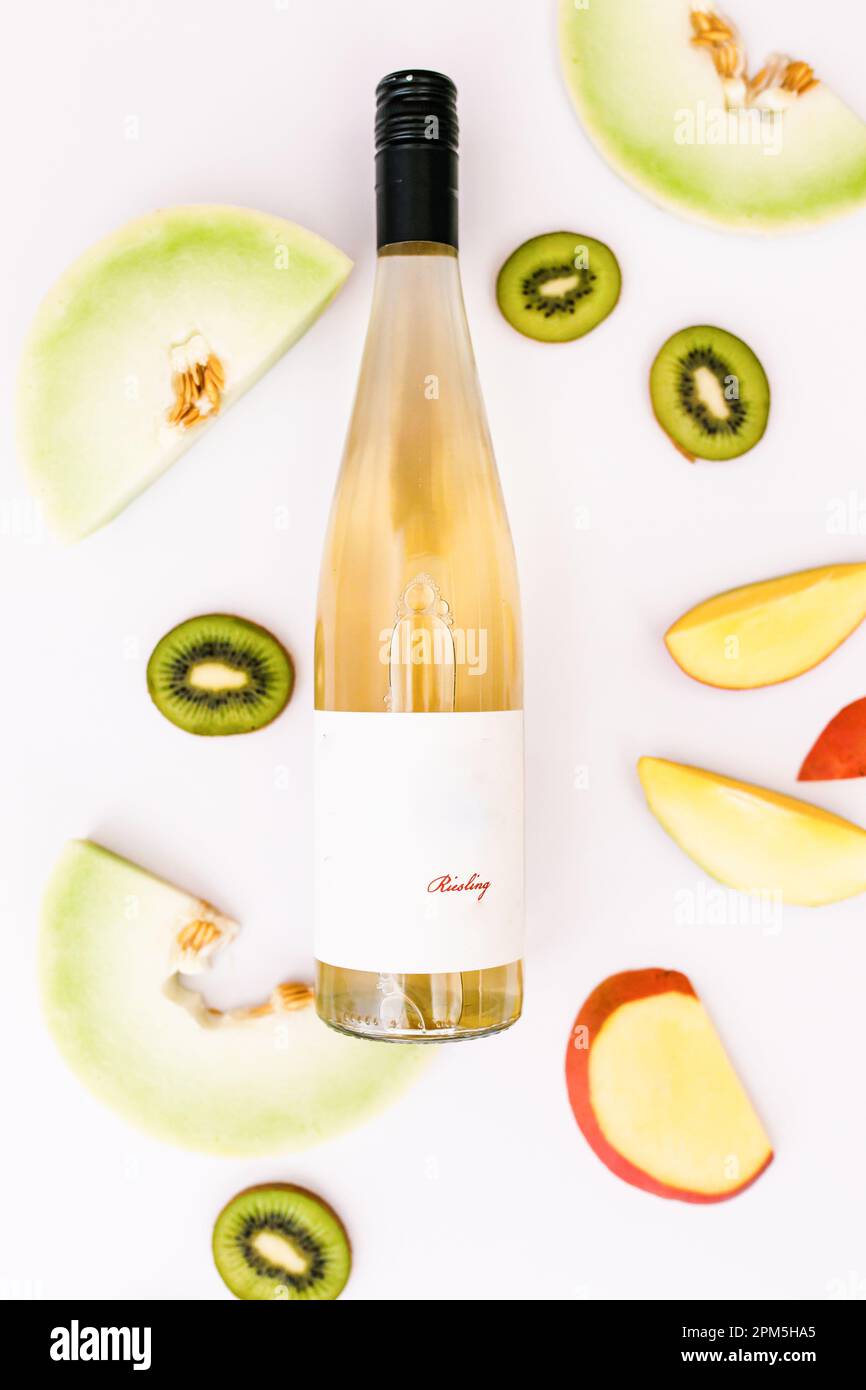 Bottle riesling hi-res stock photography and images - Alamy