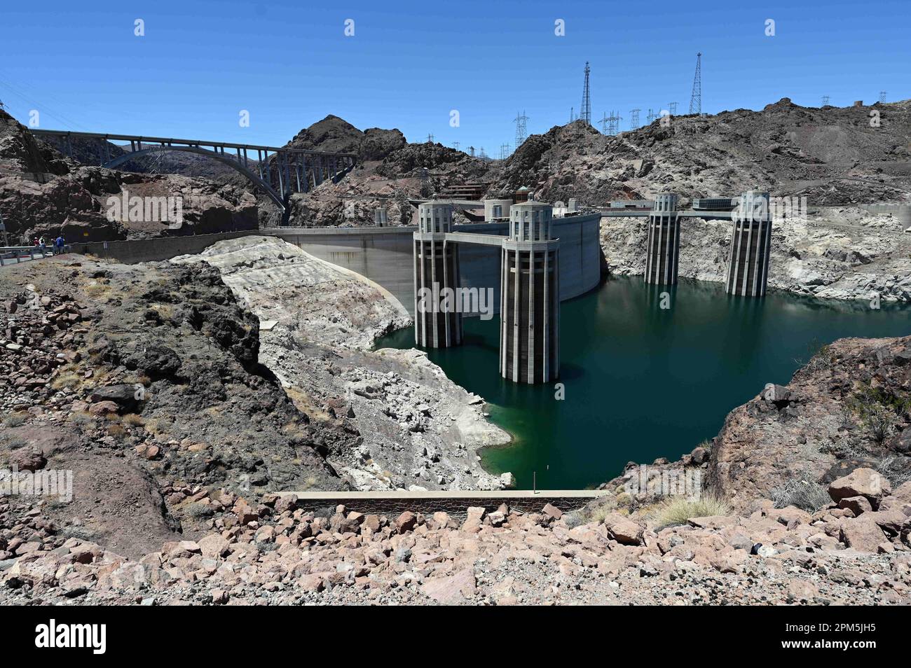 Hoover dam reservoir 2023 hires stock photography and images Alamy