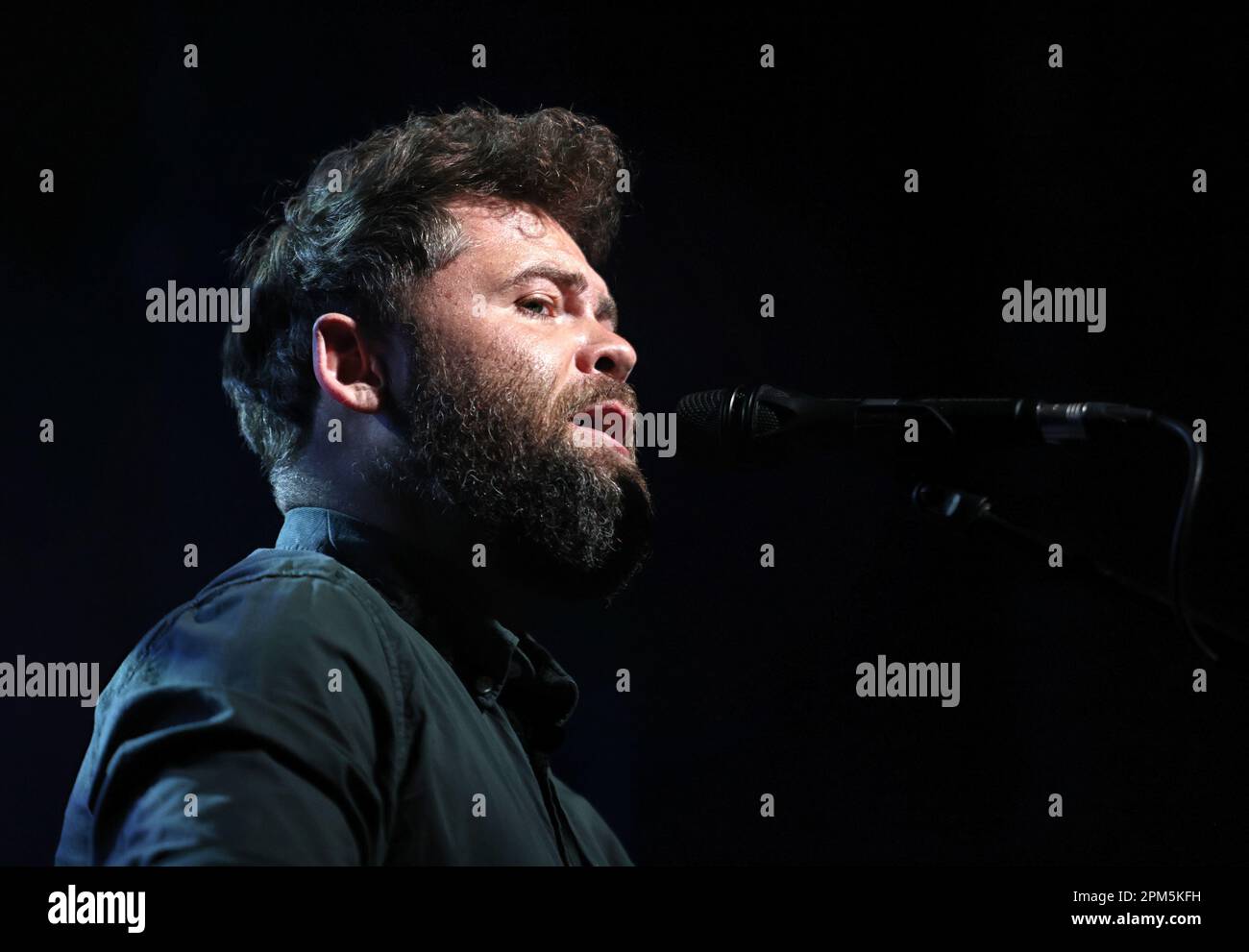 A concert by the English singer-songwriter and musician Michael David ...