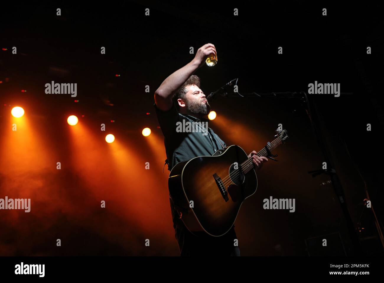 A concert by the English singer-songwriter and musician Michael David ...