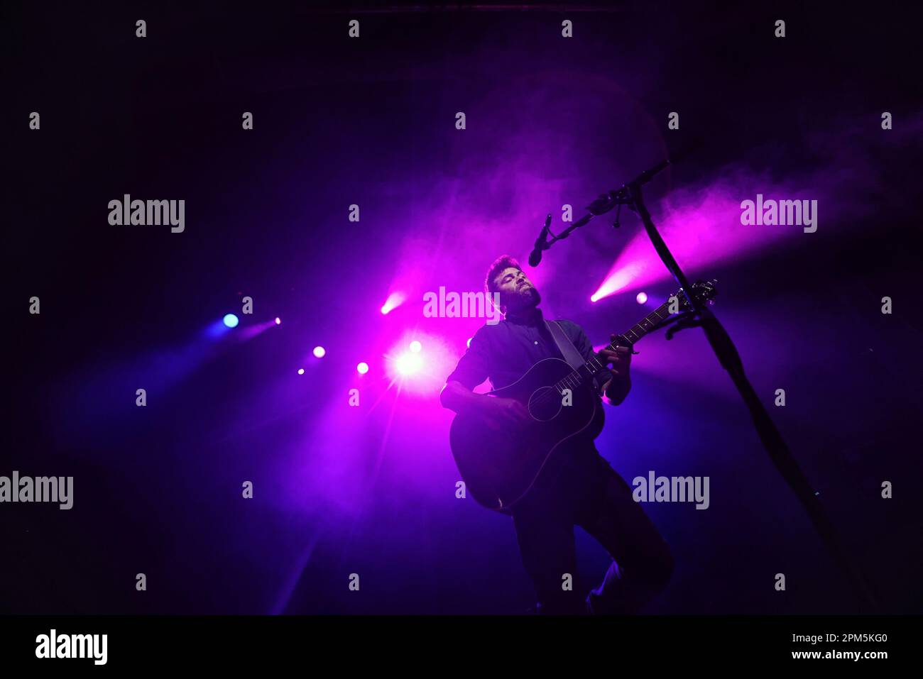 A concert by the English singer-songwriter and musician Michael David ...
