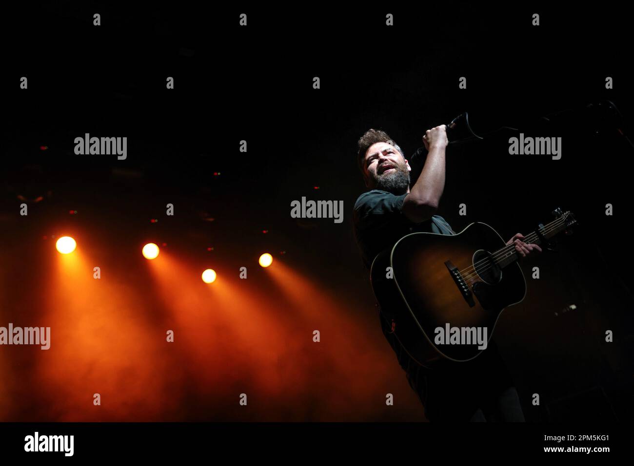 A concert by the English singer-songwriter and musician Michael David ...