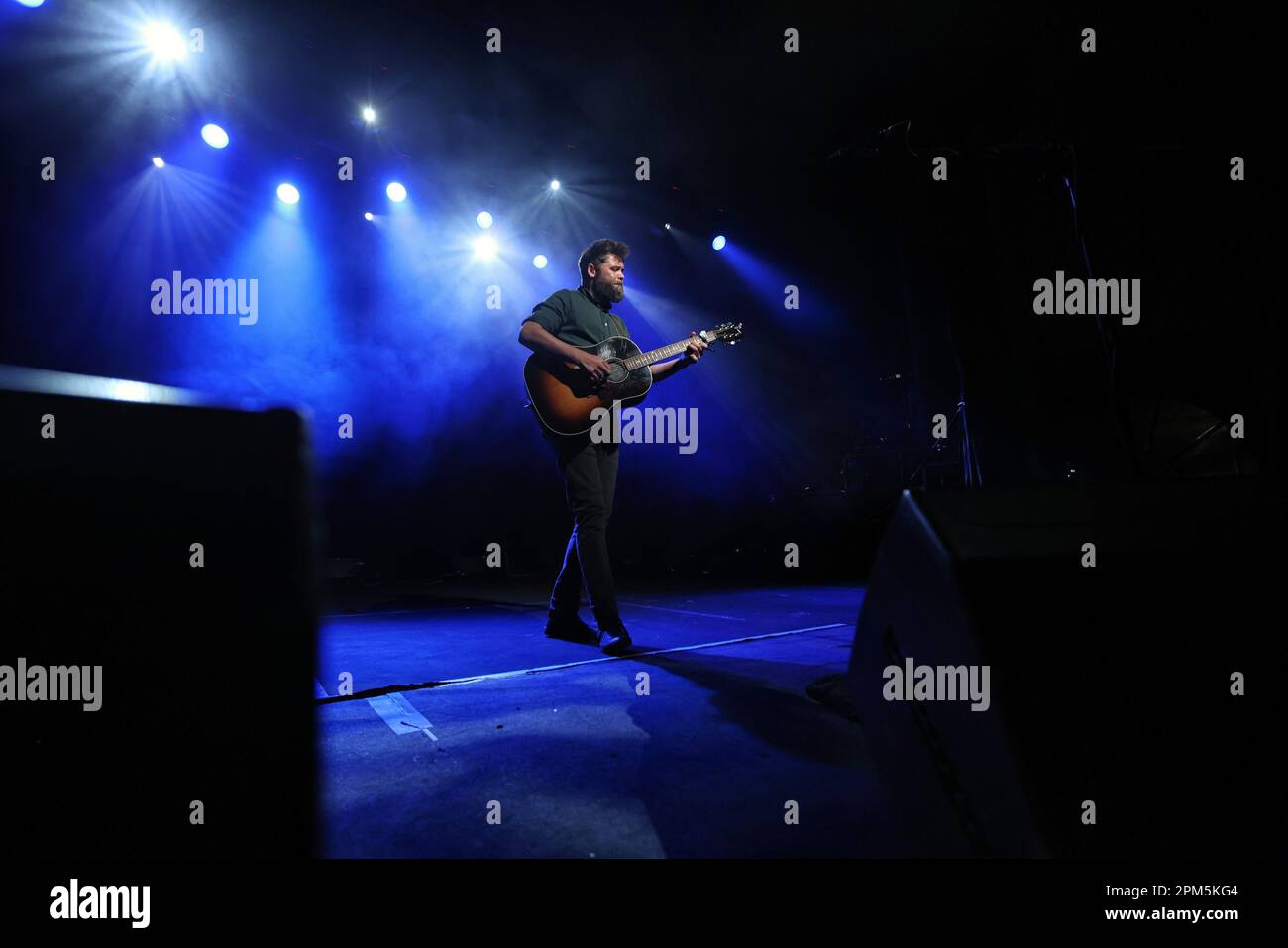 A concert by the English singer-songwriter and musician Michael David ...