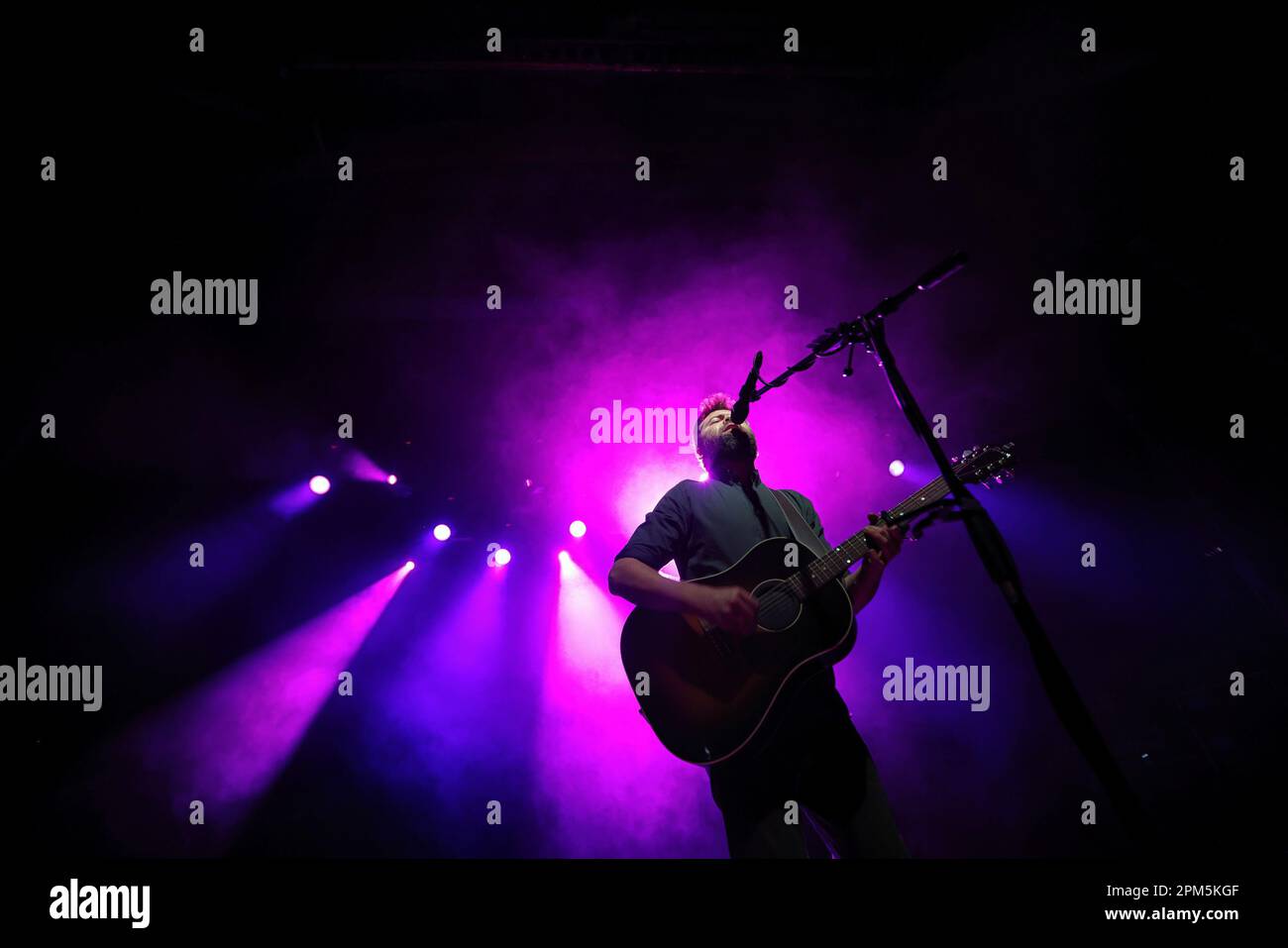 A concert by the English singer-songwriter and musician Michael David ...