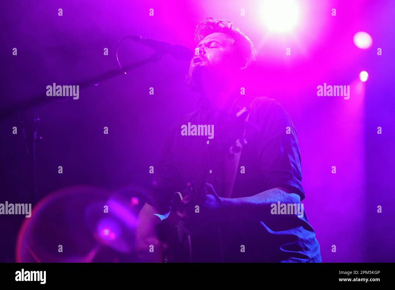 A concert by the English singer-songwriter and musician Michael David ...
