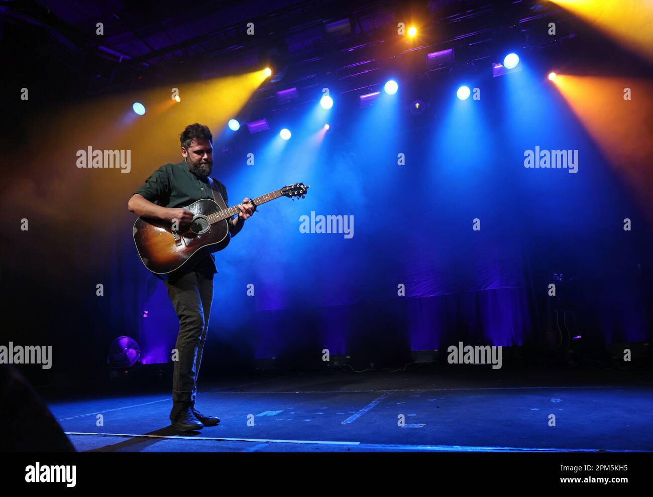 A concert by the English singer-songwriter and musician Michael David ...