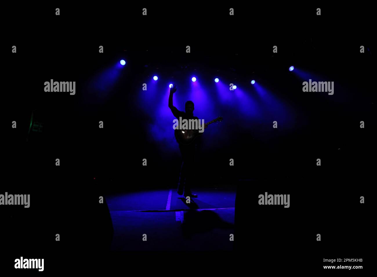 A concert by the English singer-songwriter and musician Michael David ...