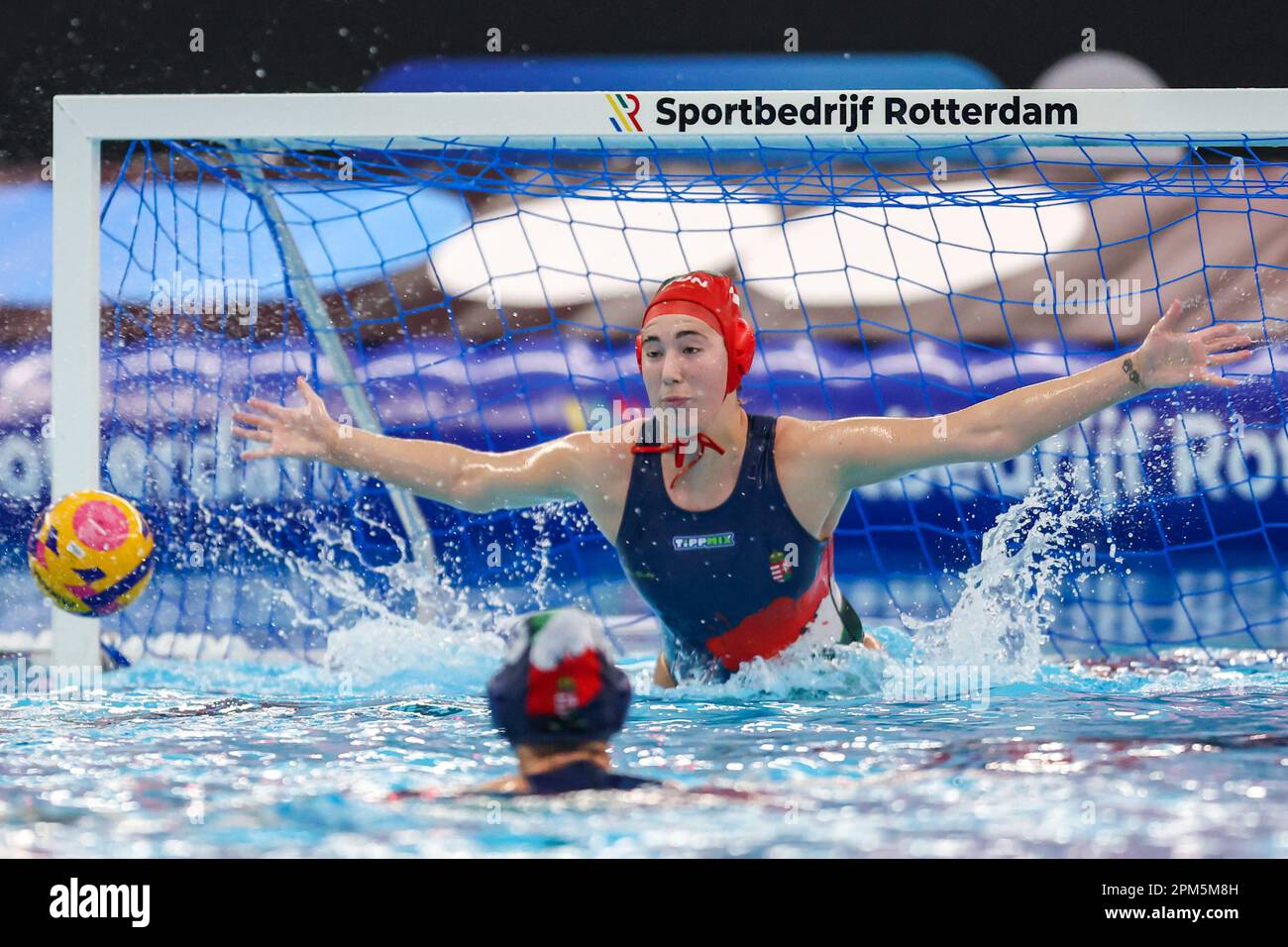 ROTTERDAM, NETHERLANDS APRIL 11 Alda Magyari of Hungary during the