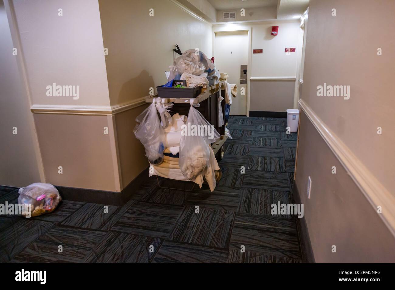 Storage Room for Cleaning Equipment Stock Photo - Alamy