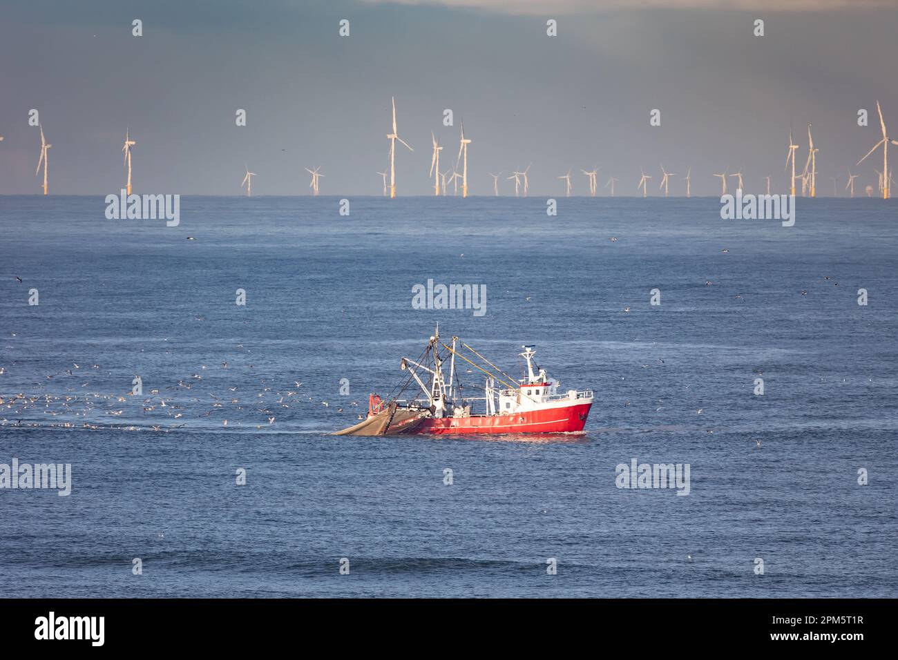 Commercial fishing vessel drag net hi-res stock photography and