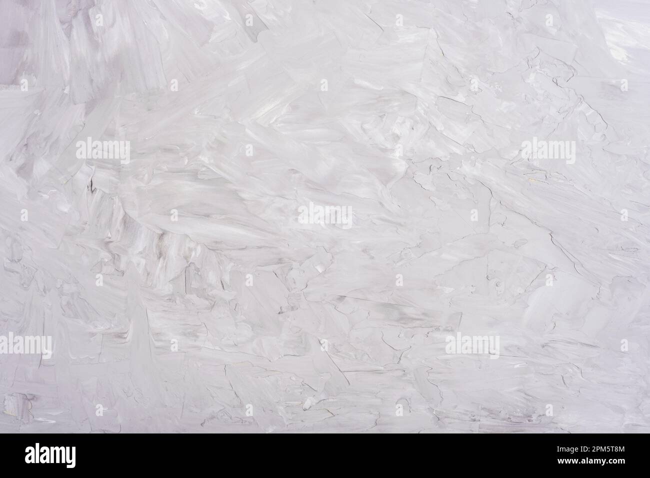 Gray concrete background. Top view, flat lay. Stock Photo