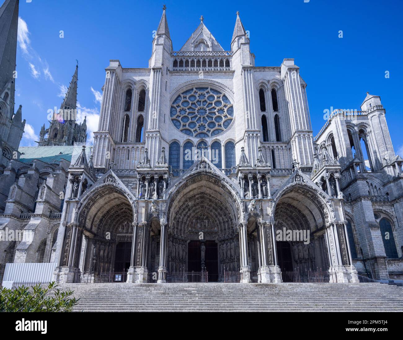 Chartres cathedral, France Stock Photo - Alamy