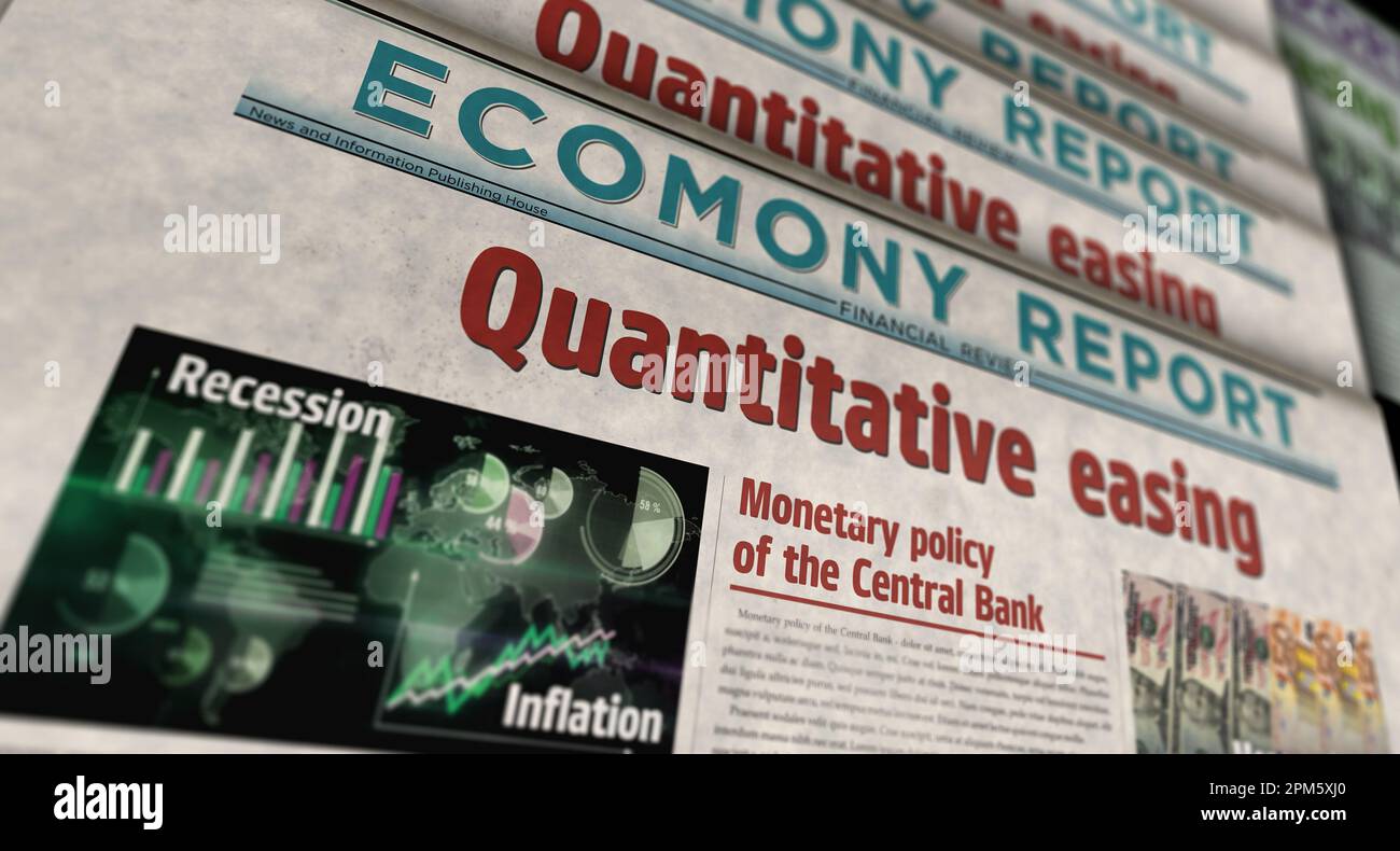 Quantitative Easing Inflation Crisis And Monetary Policy Vintage News