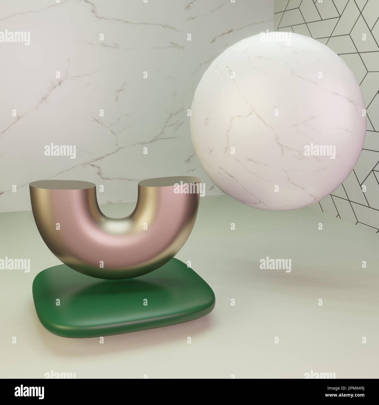 3d modeling, mockup and background, current style for products Stock ...