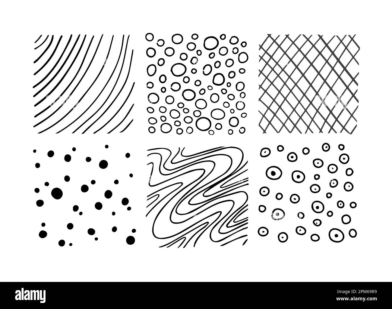 Set of hand drawn graphic elements Stock Vector Image & Art Alamy