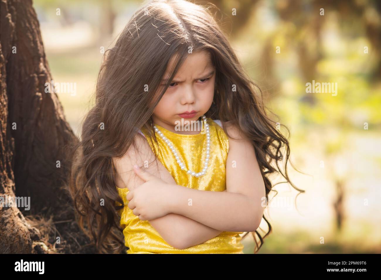 tween girls grimacing 