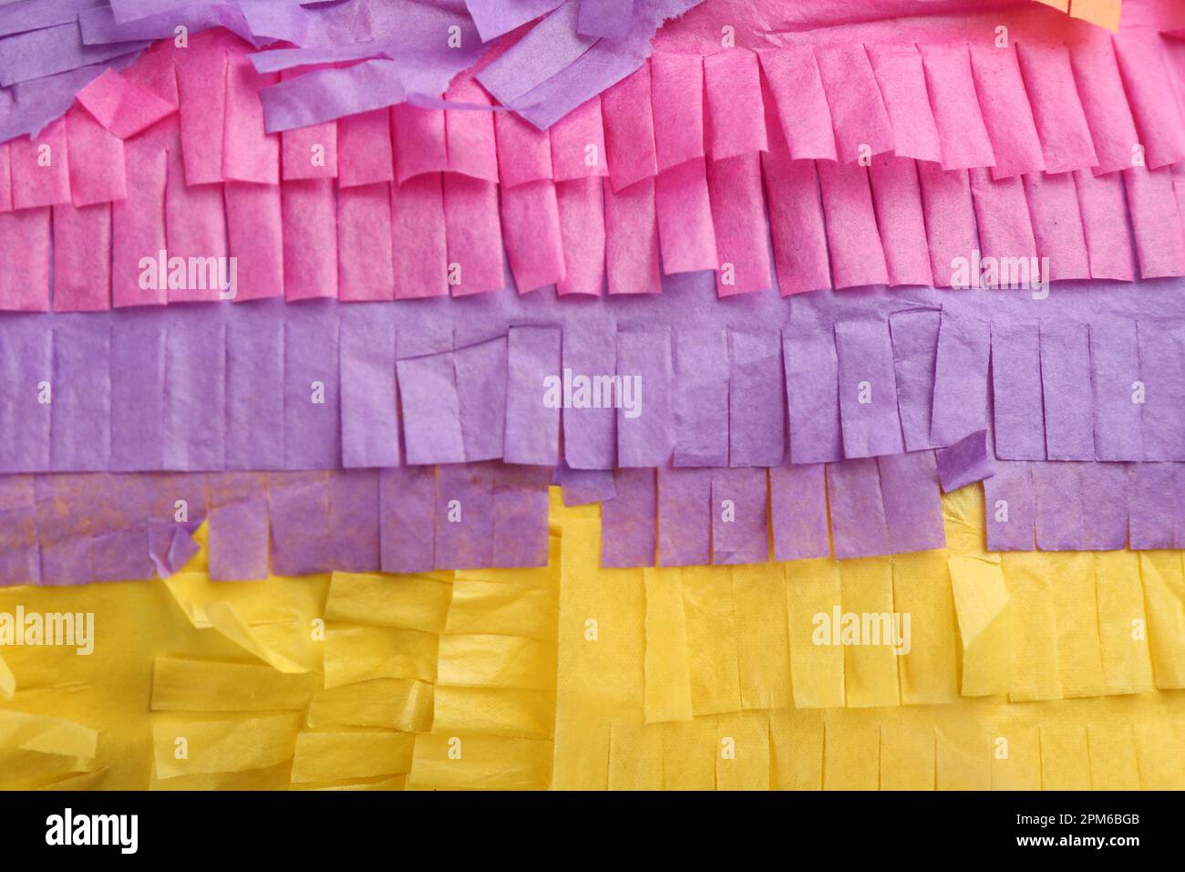 Crumpled colorful tissue paper Stock Photo - Alamy
