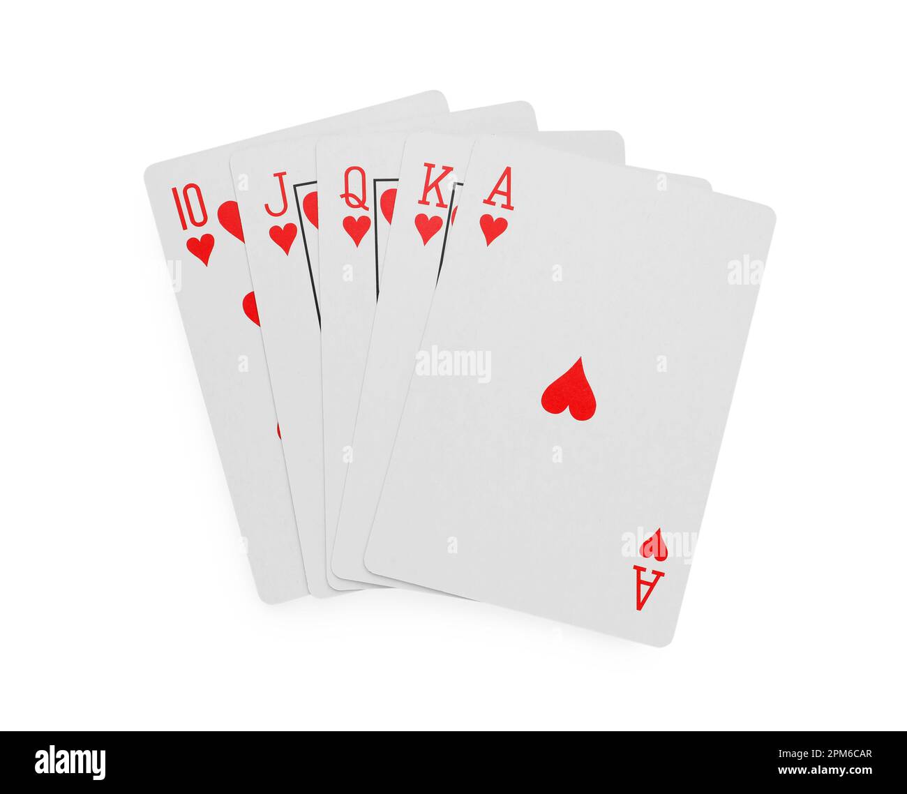 Playing cards fan Cut Out Stock Images & Pictures Alamy