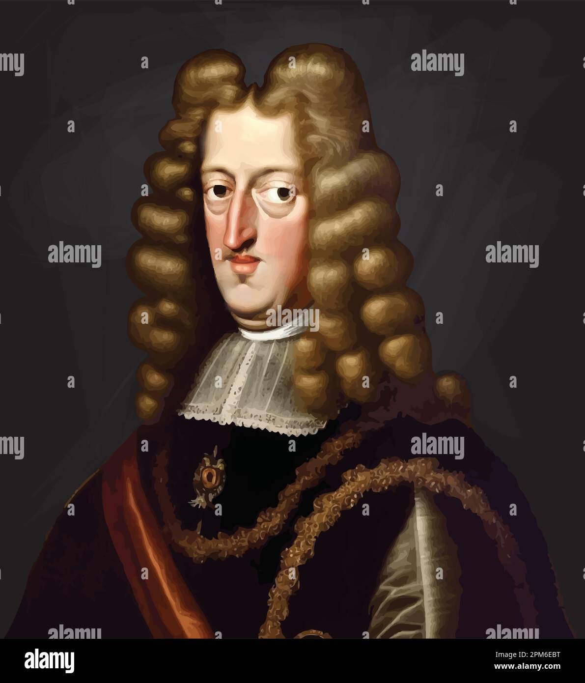 Habsburg lip hi-res stock photography and images - Alamy