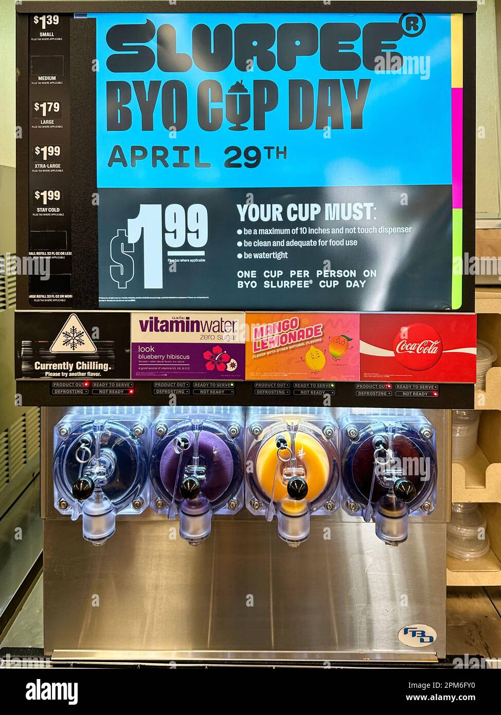 Olathe, KS April 11, 2023 How big of a container can you fill? As