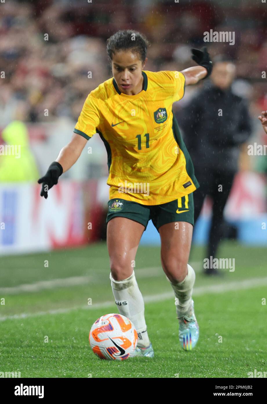 Mary Fowler of Australia Women during the Women's International