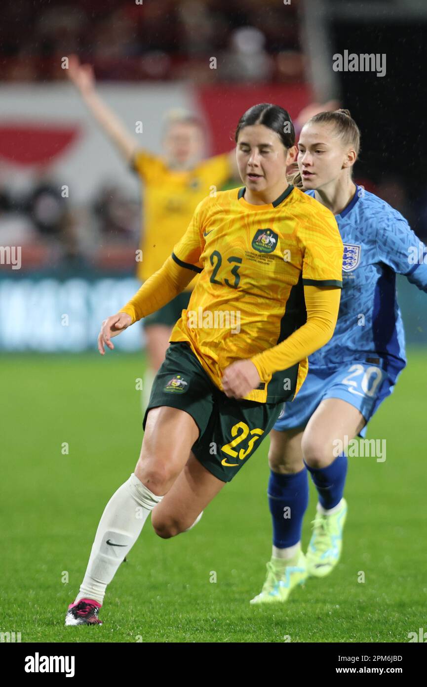 Australia National Team Players in ACTION