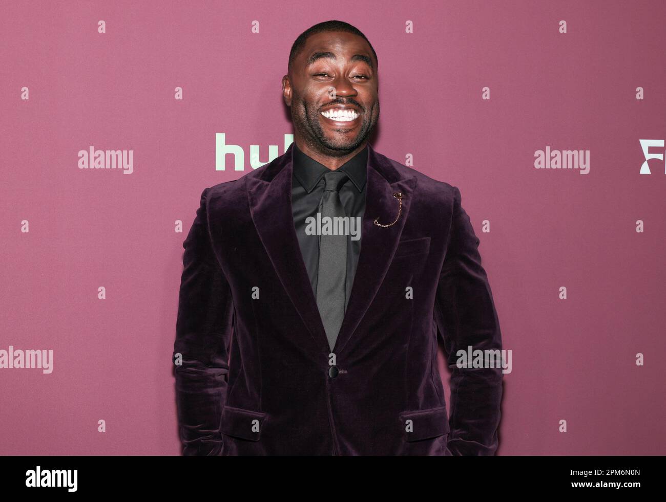 Garrick Bernard attends the premiere of Freeform's "Single Drunk Female