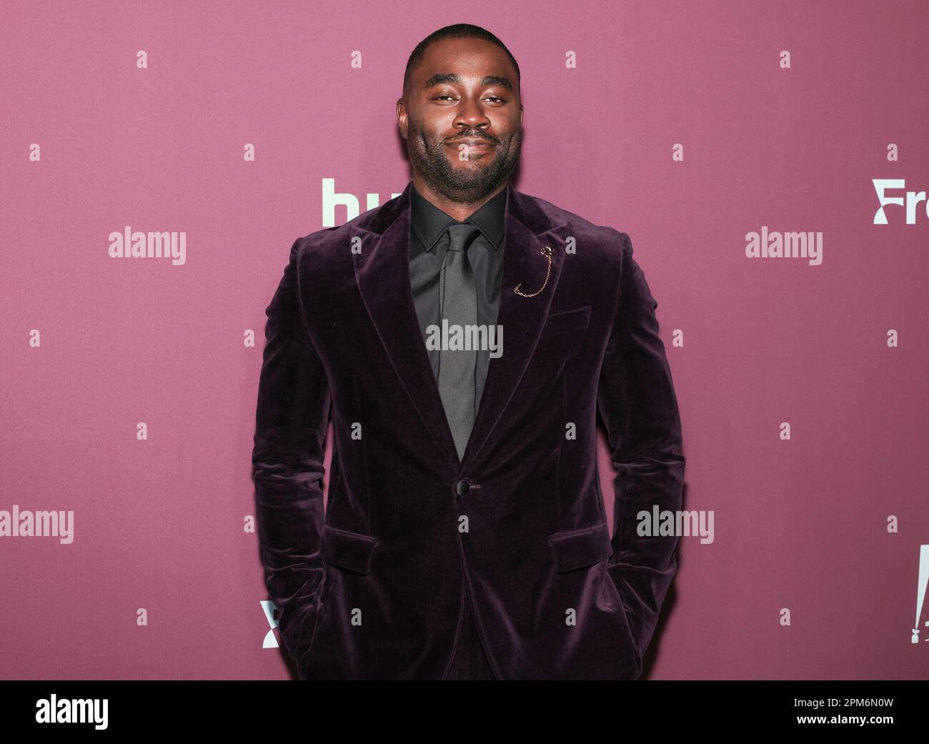 Garrick Bernard attends the premiere of Freeform's "Single Drunk Female