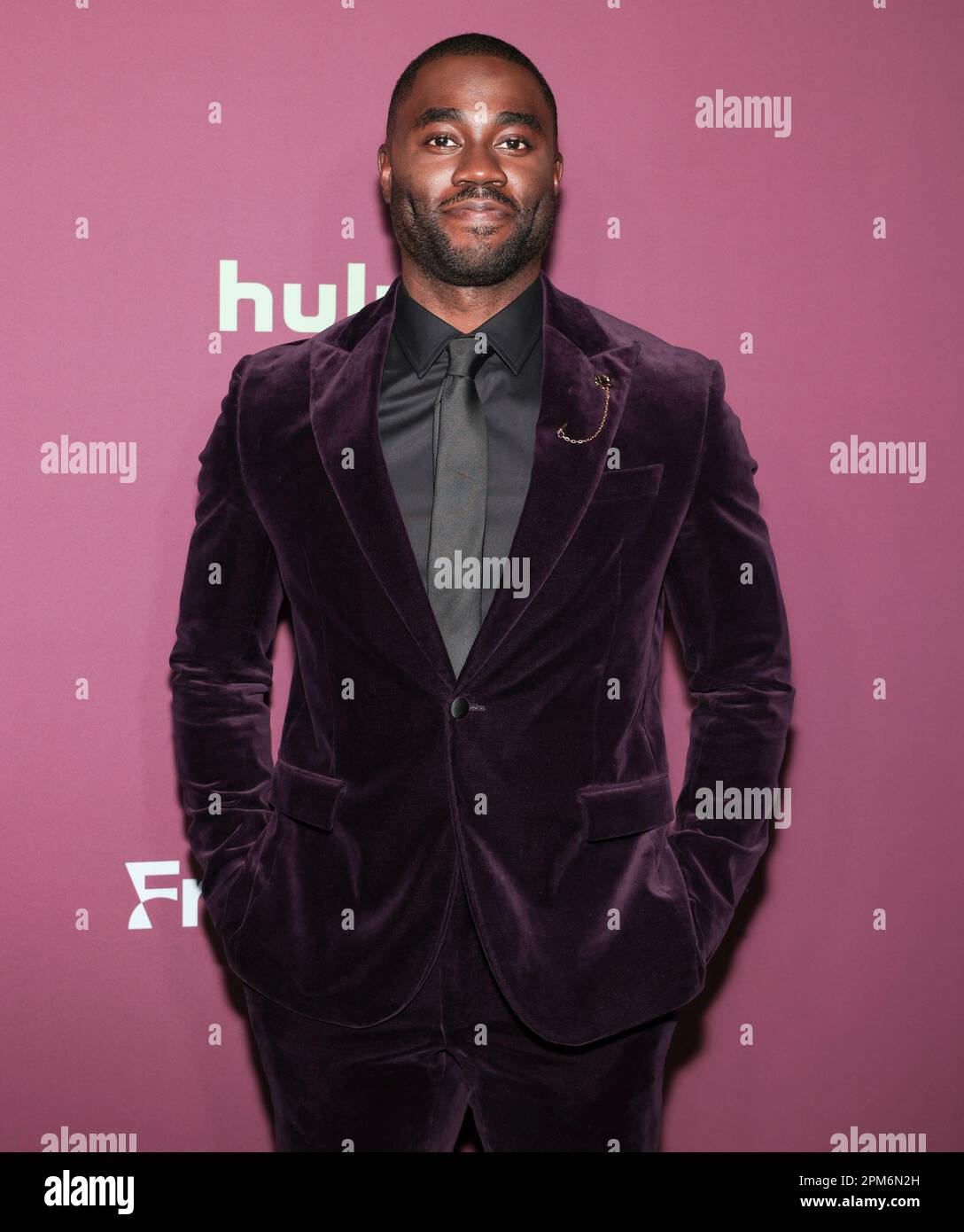 Garrick Bernard attends the premiere of Freeform's "Single Drunk Female