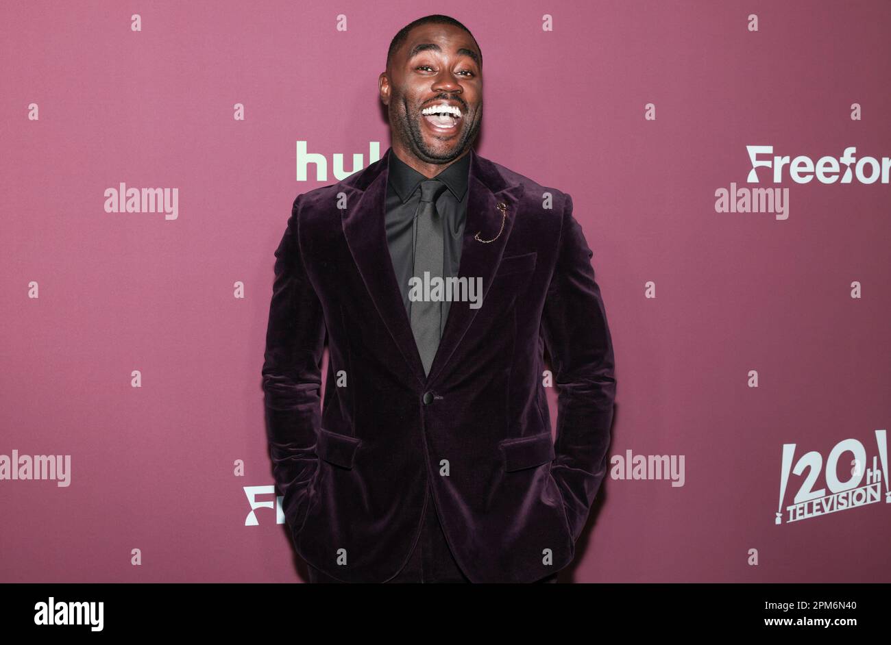 Garrick Bernard attends the premiere of Freeform's "Single Drunk Female
