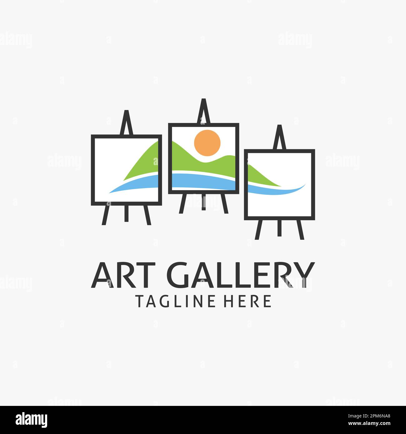 Art Gallery Logo Design Stock Vector Image Art Alamy art-gallery-logo-design-stock-vector-image-art-alamy