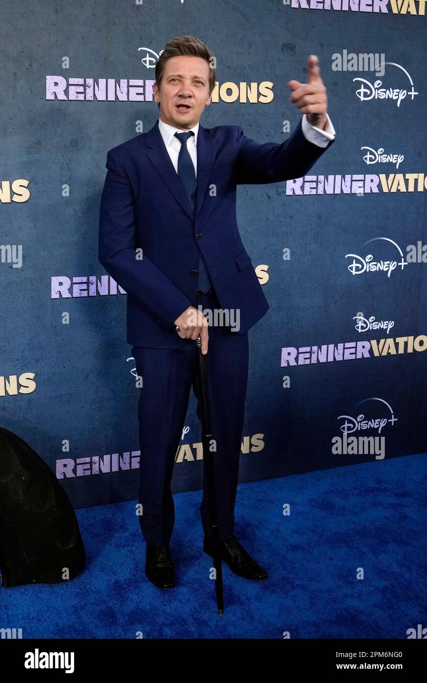 Jeremy Renner, the host and executive producer of "Rennervations