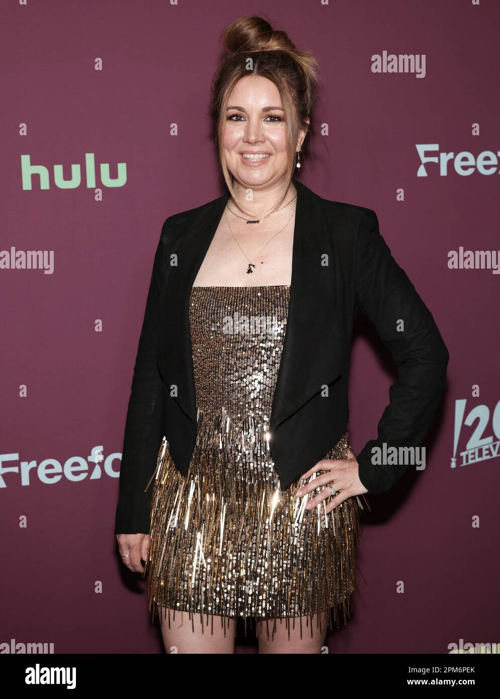Daisy Gardner attends the premiere of Freeform's "Single Drunk Female