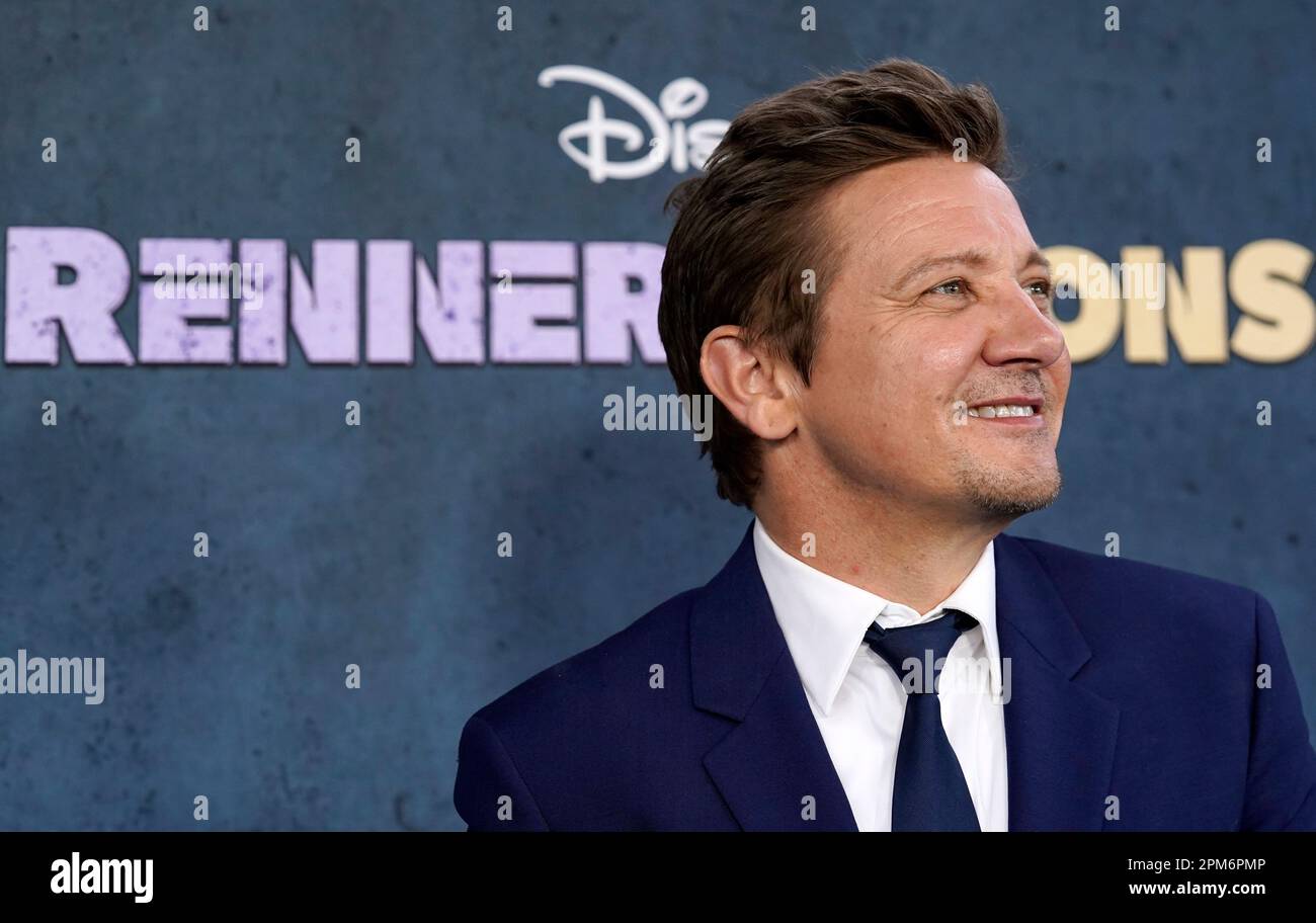 Jeremy Renner, the host and executive producer of "Rennervations(00)